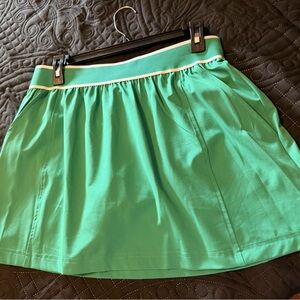 Yogalicious Irish Green Mini Skort